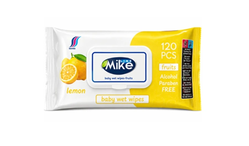 Șervețele Umede Fresh Lemon 120buc Mike Line